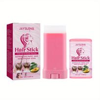 Plaukų vaško lazdelė Hair Pomade Stick Ilgalaikė formavimo vaško lazdelė Plaukų vaško lazdelė Išlygina ir Slick Stick plaukų perukams 15g