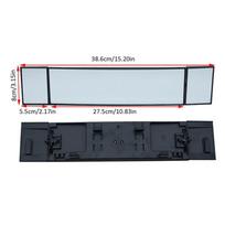 Auto Car Tri-Fold Interior Wide Angle Blind Spot Curved Surface Rearview Mirror Universal Auto Rear View Mirror Auto Accessories juoda