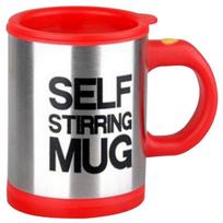 Automatic Electric Lazy Self Stirring Mugs Smart Coffee Milk Mixing Stainless Steel Mix Cup gray