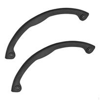 Riedlentės apsaugos kraštinė juosta, smūgius sugeriančio dangtelio keitimas, Longboardas 2PCS gray