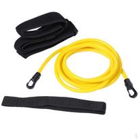 Bands Set Includes 1 Resistance Belt,1 Belt, 1x Webbing Cord and Storage Bag. Yellow 6x9mm 2m yellow