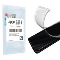 apgo Itin skaidrus apsauginis odos lipdukas nugarai, suderinamas su Ulefone Armor 23 Ultra, apvyniojamas plėvele, hidrogeline plėvele, lankstus, minkštas TPU su pozicija