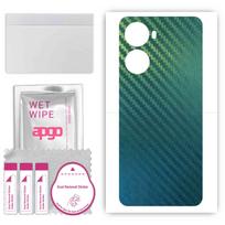 apgo apsauginis odos lipdukas nugarai, suderinamas su ZTE Blade V40 Design, įvyniojamąja plėvele, folija, vinilu – anglies chameleono raštas CAKA1