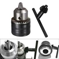 1,5–13 mm gręžimo griebtuvas, 1/4 colio greito keitimo šešiabriaunė pavara, griebtuvo veržliaraktis,