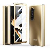 for Samsung Z Fold 5 Hinge Protection Glass Film Phone Case for Samsung Galaxy Z Fold 5 5G Fold5 Full Coverage Cover for Samsung Z Fold 5