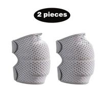 1Piece EVA Sports Knee Pad for Dancing Volleyball Yoga Women Kids Men Kneepad Patella Brace Support Fitness Protector Work Gear gray