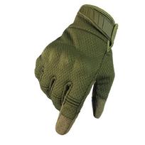 Men Riding Gloves Cycling Bike Full Finger Motos Racing Gloves Antiskid Screen Touch Outdoor Sports Tactical Gloves Protect Gear S