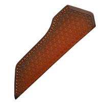 21CM Carve Designs Fixed Knife Holder Full Grain Cowhide Scabbard Universal Knife Cover Case for Hunting Knife Holsters