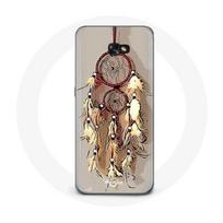 Case for Samsung Galaxy A3 2016 Dream Catcher Brown