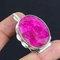 Mėlynojo topazo brangakmenio pakabukas, tvirtas 925 sterlingo sidabro pakabukas, papuošalas, dovana unisex purple