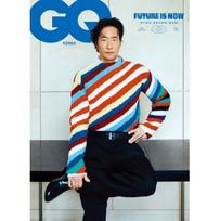 2024.6 GQ RYOO SEUNG BUM COVER Random Random
