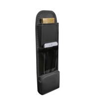 Sėdynės šoninis tvarkytuvas Didelės talpos kelių kišenių su tinkleline kišene Automatinis sėdynės šono telefono pakabinimas juoda