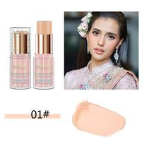 Concealer Foundation Stick Oil Control Natural Isolation Concealer BB Cream Hydration Long Lasting Moisturizing Foundation 01# beige