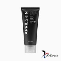 Aprilskin Trijų rūgščių aliejų sugeriantis molio kaukė 100g 1 PCS black