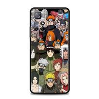 Phone Case For Xiaomi Redmi 9c 9 k40 9A 10 8 7A Note 9S 9 10 8 11 Pro Plus 7 8T 9T 11T 5G Silicone Cover Naruto and Fox Kurama Redmi 7A