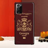Georgia Flag Case For Samsung Galaxy S20 FE S22 S21 Ultra Note 20 Note 10 S8 S9 S10 Plus Phone Cover Galaxy S8 black