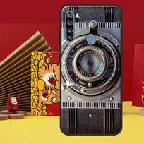 Retro Camera Vintage For Redmi Note 11 Pro Case For Xiaomi Redmi 9C 9T 9A 9S 10S Note 9 10 Pro Back Cover Shell Redmi Note11Pro Plus black