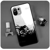 MTB Mountain Bike Cycling Bicycle Case For POCO F3 F2 F1 M3 M4 X4 GT X3 Pro Phone Cover For Xiaomi 12 10T 11T Pro Mi 11 Lite POCO M4 Pro gray
