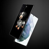 Mielas animacinis takso šunų telefono dėklas, skirtas Samsung Galaxy S22 Pro S21 S20 Ultra FE S10 Lite 5G S10E S9 S8 Plus minkštas juodas dangtelis Samsung S22 Ultra