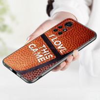 Krepšinio lankas Numeris Telefono dėklas Huawei Honor 60 50 SE 30S Mate 30 20 10 Lite 40 Nova 9 8 Pro Y60 8i 7i 7SE 5T Premium Honor 60 Pro orange