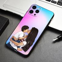 Fashion girl Super Mom baby For iPhone X 12 13 Pro Max 11 XR XS 7 8 Plus 14 SE2022 6S 5S 6 SE Mini Phone Case Fashion Capinha iPhone 6 6S Plus gray