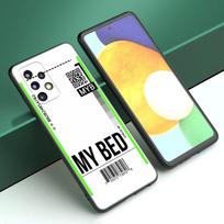 Kelionės bilieto etiketė Paryžiaus telefono dėklas, skirtas Samsung A21 A30 A50 A52 S A13 A22 A23 A32 A53 A73 5G A11 A12 A31 A33 A51 A70 A71 A72 Samsung A04 4G