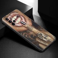 Sexy Sleeve Tattoo Girl Phone Case For Samsung Galaxy A21 A30 A50 A52 S A13 A22 A32 A33 A53 A73 5G A11 A12 A31 A51 A70 A71 A72 Samsung A73 5G gray