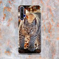 Mielas „Canada Lynx“ silikoninis dangtelis „Honor 20 20S 20E 8 8A Prime 8X MAX 8C 8S 7A 7C 7S Pro“ telefono dėklas Honor 7C(5.7inch)