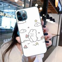 Cute Little Animals Phone Case For Iphone 11 12 13 Pro Max 5s 6s 7 8 Plus X Xr Xs Max Se 2020 13 Mini Case Cover iphone 13 mini gray