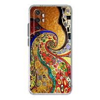 Kiss By Gustav Klimt Dėklas, skirtas Xiaomi Mi 11 Lite 11T 12X 9T 11X Note 10 12 10T 5G 10T Poco X3 NFC M3 F3 silikoninis dangtelis Funda Mi 9T black