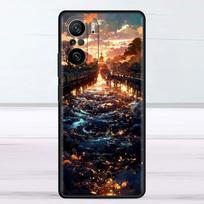 Rural Scenery Case For Xiaomi Redmi Note 11 10 9S 9 K40 Pro 7 8 9A 9C 8T 9T 10C 10Pro Silicone Phone Shell Redmi K40 Pro black