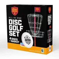 Diskgolfo taikinys su diskais DISCMANIA