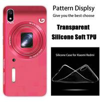 Silicone Case Retro Vintage Camera Cassette Music for Xiaomi Redmi K20 Pro 7 7A 6 6A 4X 5 Plus S2 GO Note 8 7 6 5 Pro 4 Redmi 4X