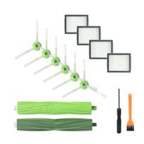 13 vnt. Atsarginės dalys Irobot Roomba I7 I7+/i7 Plus E5 E6 dulkių siurbliui 13 piece set white
