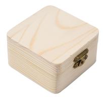 8*8*4.5cm Storage Box Box Brand New Gift Natural Packing