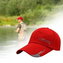 Beisbolo kepurė Galvos apdangalas Laisvalaikio vasarinė kepurė Unisex Sportinė skydelio kepurė Madinga golfo kepurė Tėčio kepurės Trucker kepurė stovyklavimui, paplūdimiui CHINA red
