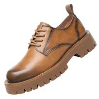 „Martin Boots“ vyriški žemo kirpimo britiško stiliaus batai storapadžiais įrankiais. 44 black