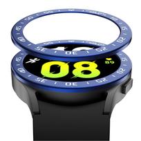 Metalinio rėmelio žiedo stiliaus dėklas, skirtas Galaxy Watch 5 44 mm išmaniojo laikrodžio dangtelis sportinis lipnus dėklas, buferio žiedas One Size gray