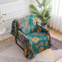 Australian Original Single American Style Villa B & B Dali Courtyard Bohemian Flower Blanket Sofa Cover Cover Blanket 130*180