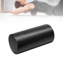 Foam Roller Balance and Core Exercises 6  Round Equipment Yoga Column Pilates for Stretch 30cm gray