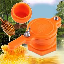 Plastikinis bičių medaus vartų ištraukimo įrankis 12x5.6x4.5 oranžinė