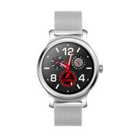 Scione Alloy Smart Watch IPS Men Women Bluetooth Call IP67 Health Motion Pedometer Smartwatches
