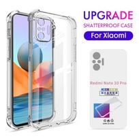 Xiaomi Redmi Note 14 13s 13 12s 12 11s 11 10s 10 Pro Pro+ 12C 13C 14C 15 15C 10C Silicone Airbag Anti Shock Phone Case Redmi 10