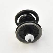 Stūmimo tipo spaustukas 7L6868243 Priedai Juoda durų plokštė black
