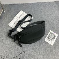 Chest Bags Banana Bag for Women Sling Crossbody Waist Pack Canvas Running Waist Bag Casual Fanny Packs Sport Half Moon Belt Bag juoda