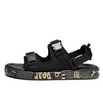 Slippers Men's Home Mans Casual Sandal Hard-wearing Popular Model Fashionable Slipper Men Anti-slip Personality Male Footwear 35