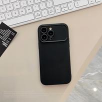 Minkštas silikoninis korpusas Fashion Lankstus TPU dėklas Visas galinis dangtelis, skirtas iPhone Samsung Xiaomi Poco Redmi HUAWEI HONOR REDMI NOTE 11T PRO-5G juoda