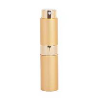 Purkštuvas kvepalams 8ML 10ML purškiamas buteliukas kelionei, tuščias papildomas odekolono dozatorius, nešiojamas purkštuvas vyrams ir moterims beige