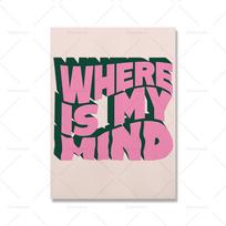 Abstraktūs Hip Hop Rap Muzikos Žodžiai Tipografinis Sienos Paveikslas Be Rėmo Drobės Tapyba Indie Roko Grupės Koncertinis Plakatas Miegamojo Dekoras 21x30cm No Framed