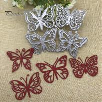 Butterfly Metal Cutting Dies DIY Scrapbooking Paper Cards Emboss Craft Decor sidabras